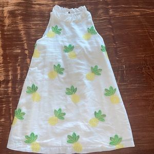 Janie and jack pineapple dress